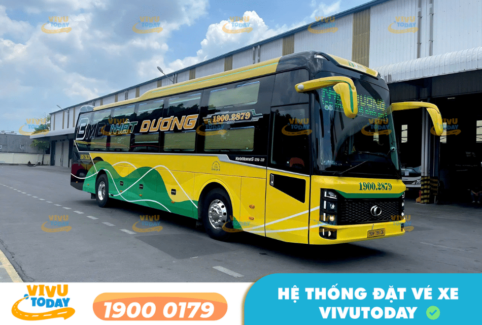 Nhà xe Nhật Dương - Bình Minh Bus tuyến Sài Gòn đi Cam Ranh - Khánh Hòa