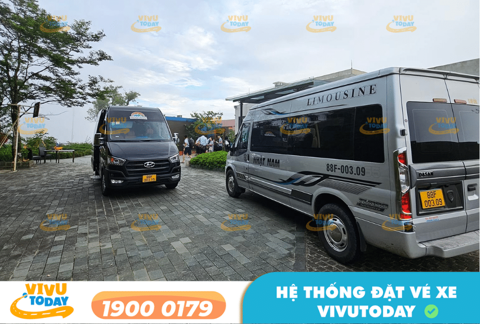 Nhà xe Nhật Nam Limousine tuyến Hà Nội đi Vĩnh Yên - Vĩnh Phúc