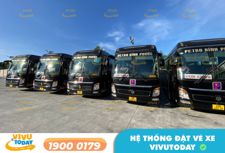 Nhà xe Petro Bình Phước tuyến Sài Gòn đi Bình Phước