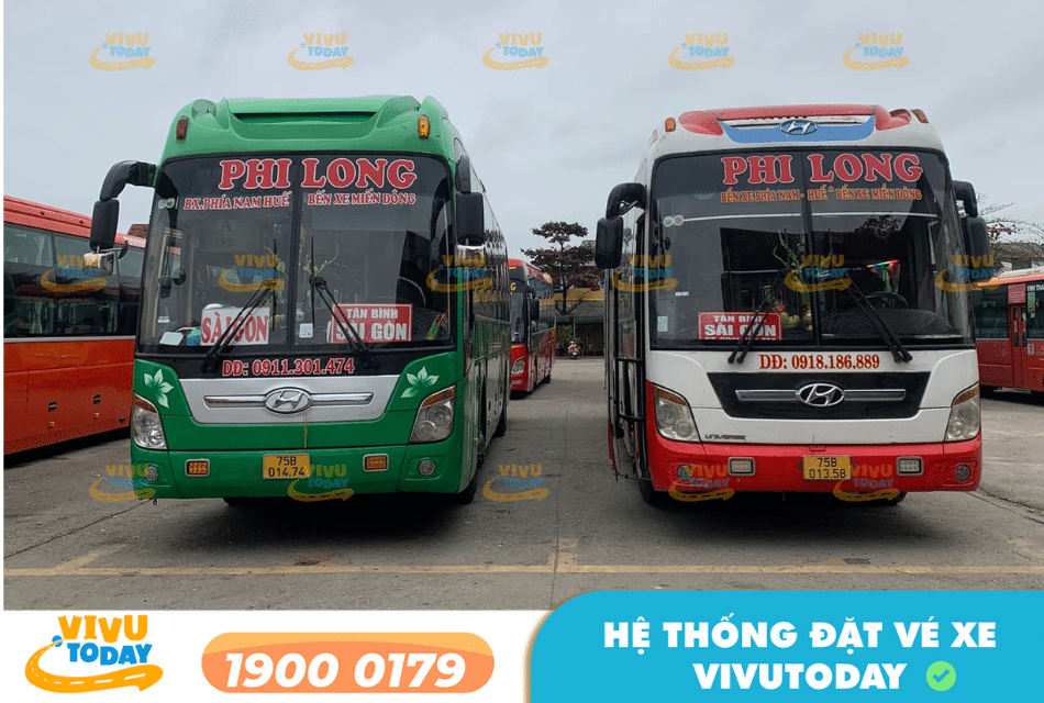 Nhà xe Phi Long tuyến Huế Thừa Thiên Huế đi Sài Gòn