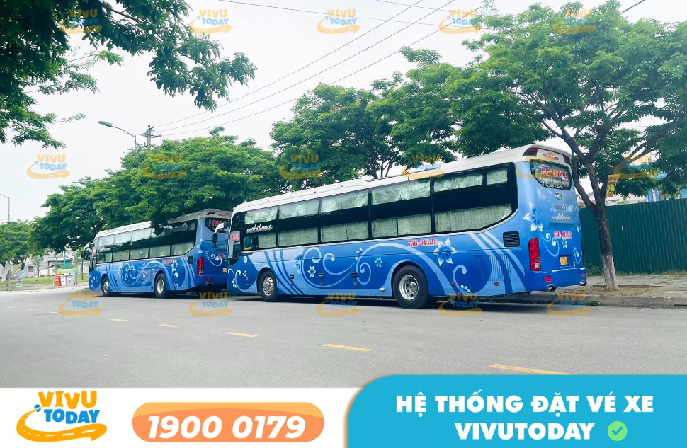 Nhà xe Phi Long tuyến Sài Gòn đi Huế