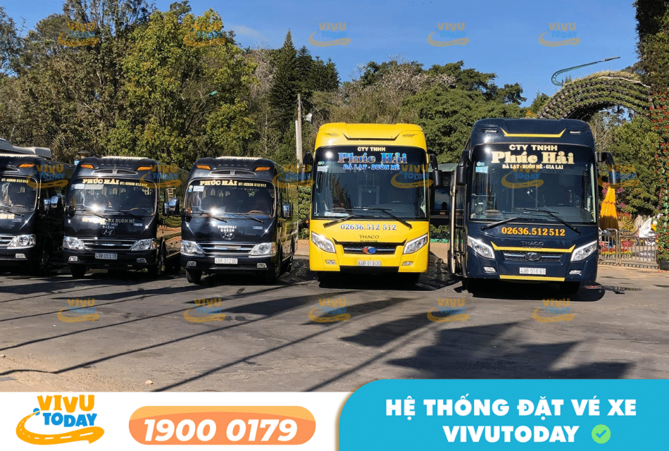 Nhà xe Phúc Hải tuyến Buôn Ma Thuột đi Đắk Lắk