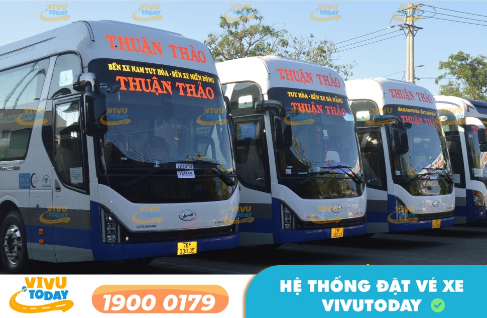 Nhà xe Phúc Thuận Thảo tuyến Đà Nẵng đi Quy Nhơn Bình Định