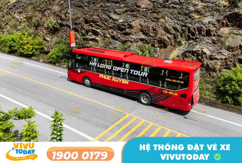 Nhà xe Phúc Xuyên tuyến Hạ Long Quảng Ninh đi Hà Nội