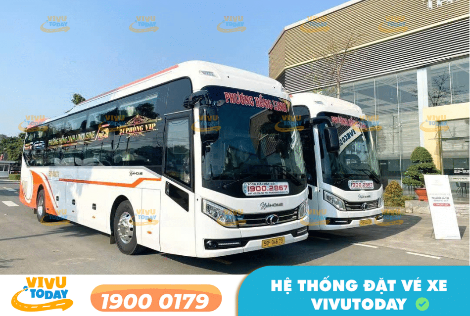 Nhà xe Phương Hồng Linh tuyến Bình Dương đi Cà Mau