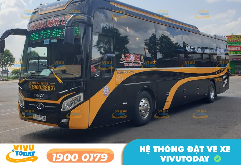 Nhà xe Phương Hồng Linh tuyến Sài Gòn đi Bình Phước