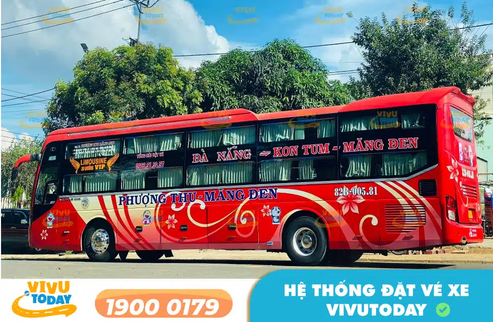 Nhà xe Phượng Thu tuyến Sài Gòn đi Kon Tum