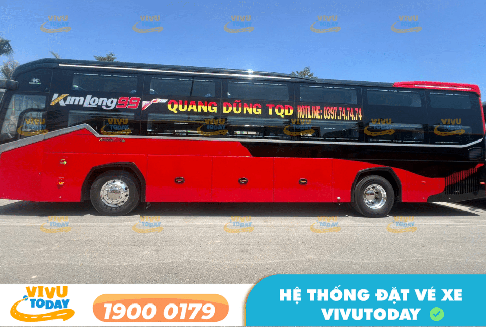 Nhà xe Quang Dũng TQD tuyến Bắc Giang đi Hà Nội
