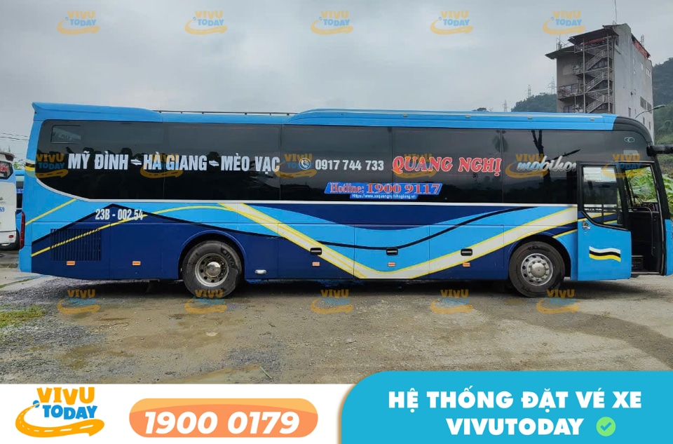 Nhà xe Quang Nghị tuyến Hà Nội đi Vân Đồn Quảng Ninh