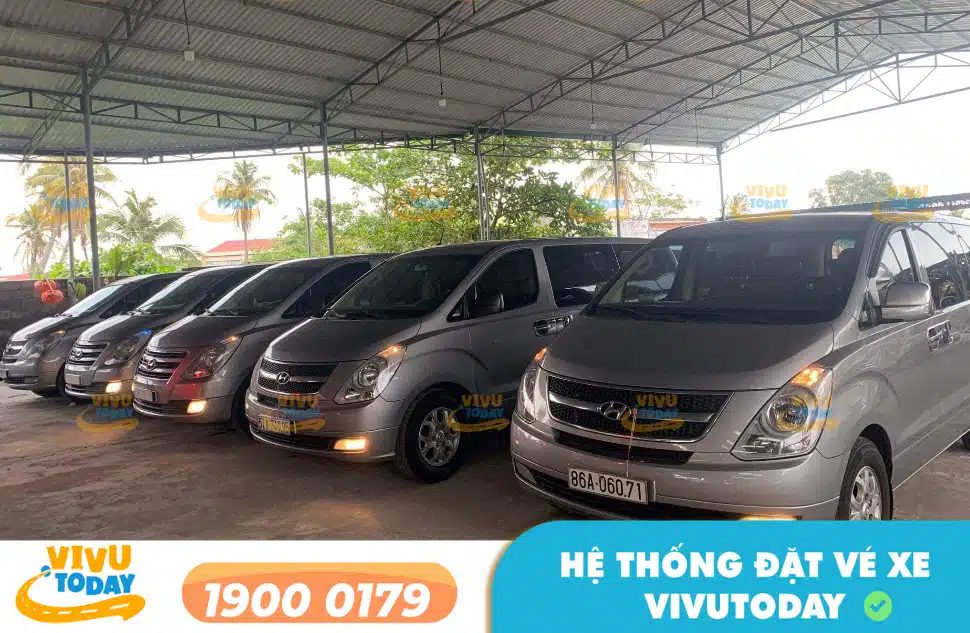 Nhà xe Quốc Ngọc tuyến Sài Gòn đi La Gi Bình Thuận
