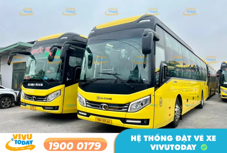Nhà xe Quốc Tuấn tuyến Nghệ An đi Hải Phòng
