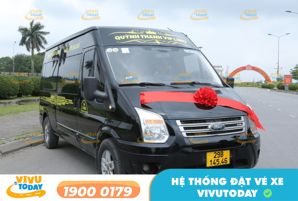 Nhà xe Quỳnh Thanh Vip Limo tuyến Hà Nội đi Bắc Giang