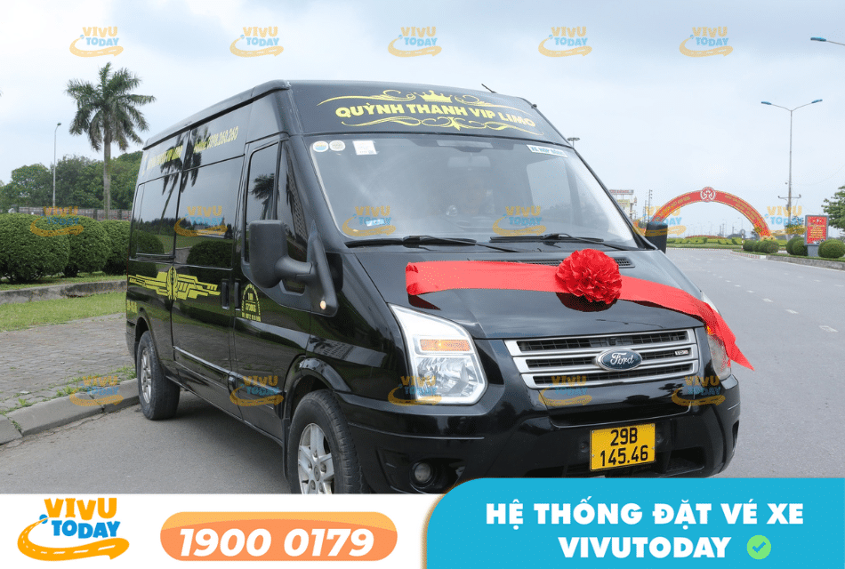 Nhà xe Quỳnh Thanh Vip Limo tuyến Lạng Sơn đi Hà Nội