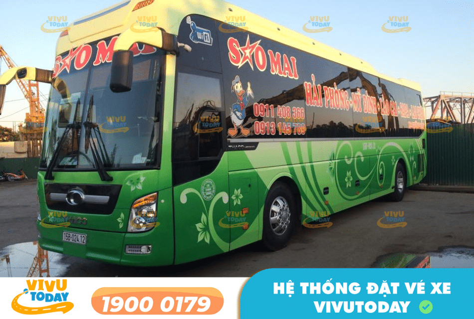 Nhà xe Sao Mai tuyến Hải Phòng đi Lào Cai