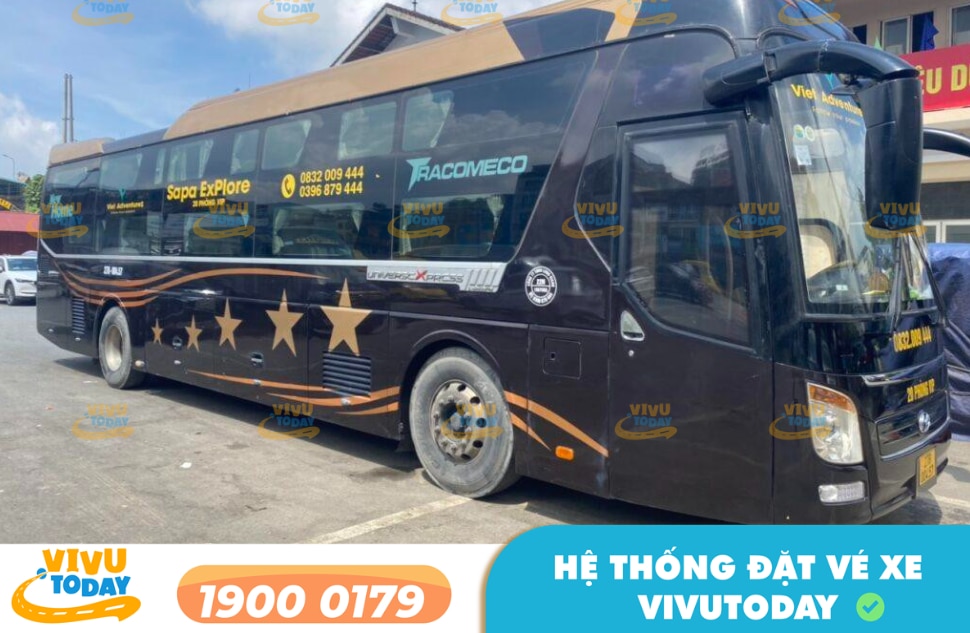 Nhà xe Sapa Explore tuyến Hà Nội đi Lào Cai