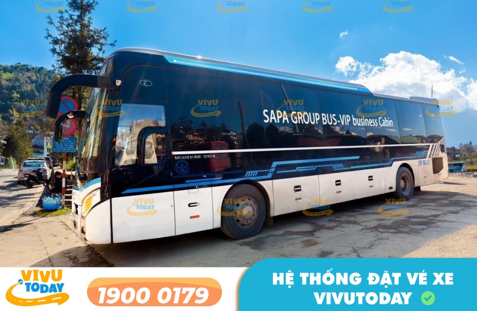 Nhà xe Sapa Group Bus tuyến Hà Nội đi Lào Cai