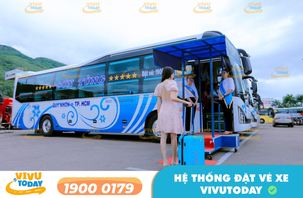 Nhà xe Sơn Tùng tuyến Đà Nẵng đi Quy Nhơn Bình Định
