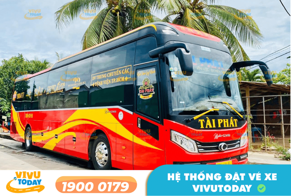 Nhà xe Tài Phát Limousine - Xe giường nằm đôi từ Sài Gòn đi Nha Trang