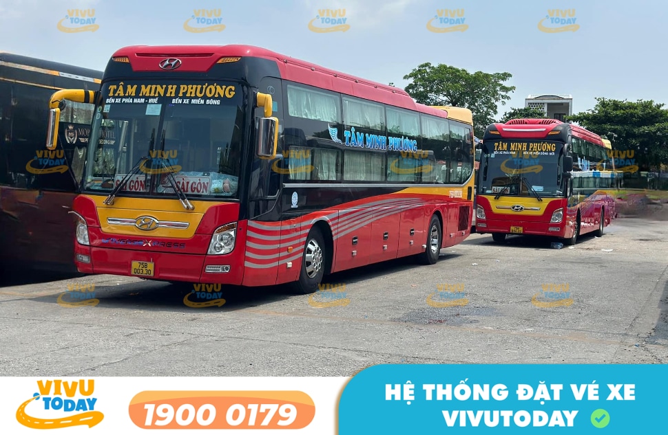 Nhà xe Tâm Minh Phương tuyến Sài Gòn đi Huế