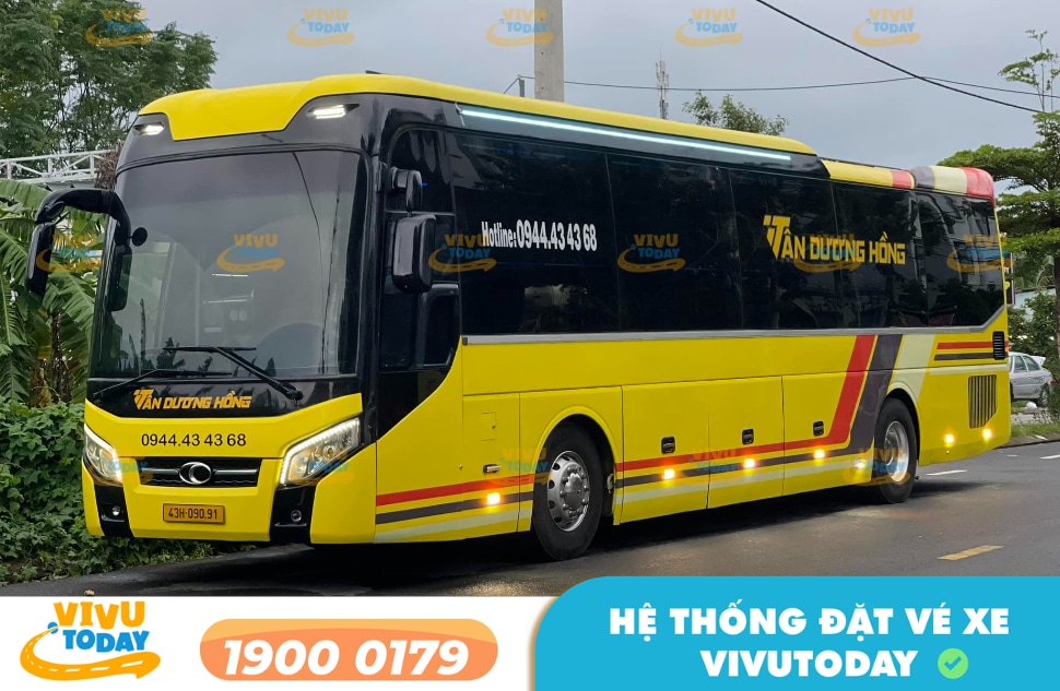 Nhà xe Tân Dương Hồng tuyến Đà Nẵng đi Quy Nhơn 