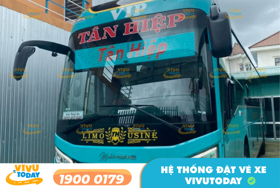 Nhà xe Tân Hiệp tuyến Sài Gòn đi Quảng Nam