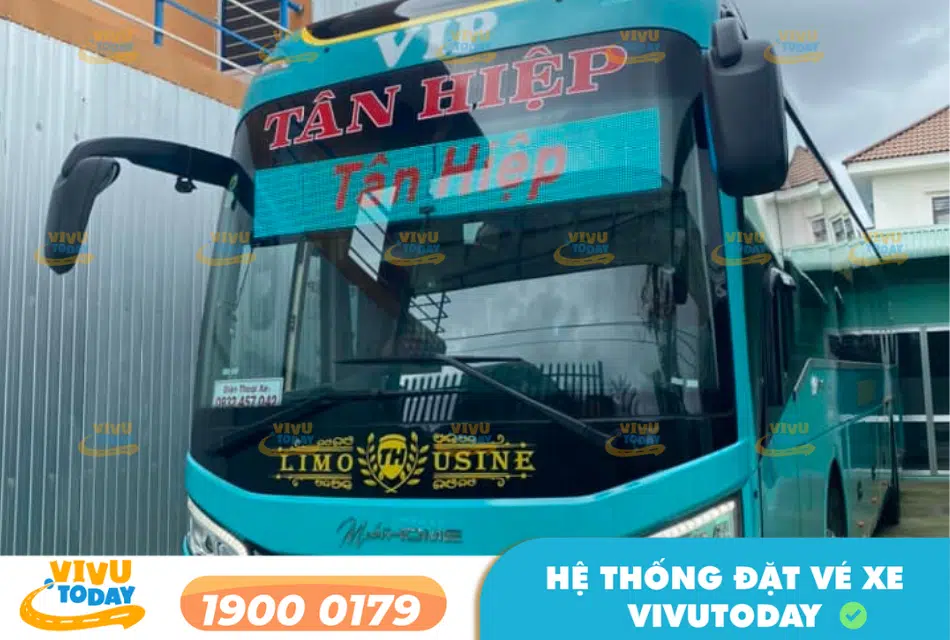 Nhà xe Tân Hiệp tuyến Sài Gòn đi Quảng Nam