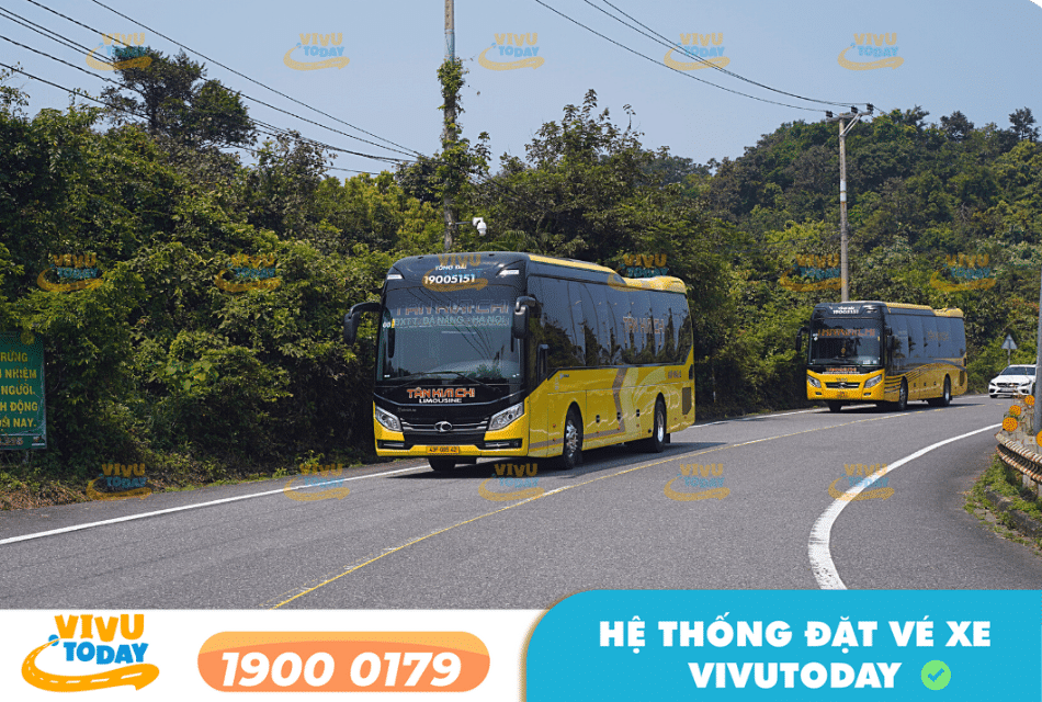 Nhà xe Tân Kim Chi tuyến Sài Gòn đi Quảng Nam