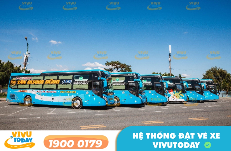Nhà xe Tân Quang Dũng tuyến Đà Nẵng đi Quy Nhơn Bình Định