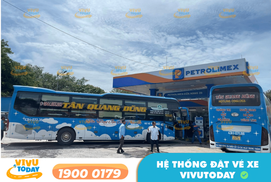 Nhà xe Tân Quang Dũng tuyến Huế Thừa Thiên Huế đi Sài Gòn
