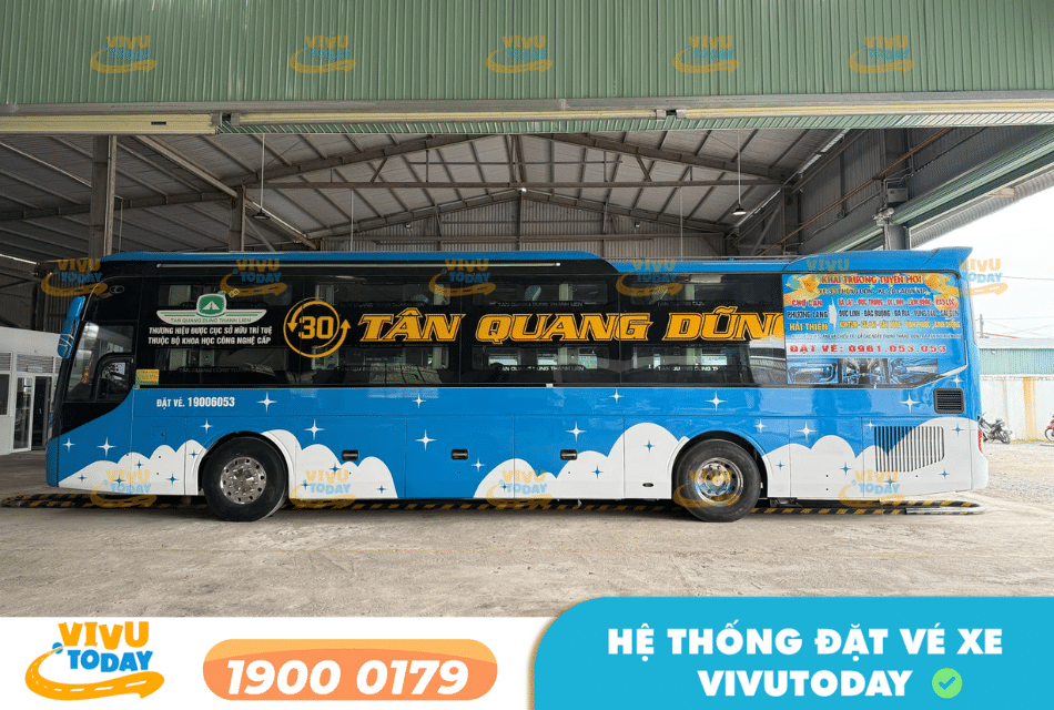 Nhà xe Tân Quang Dũng tuyến Nha Trang đi Quy Nhơn