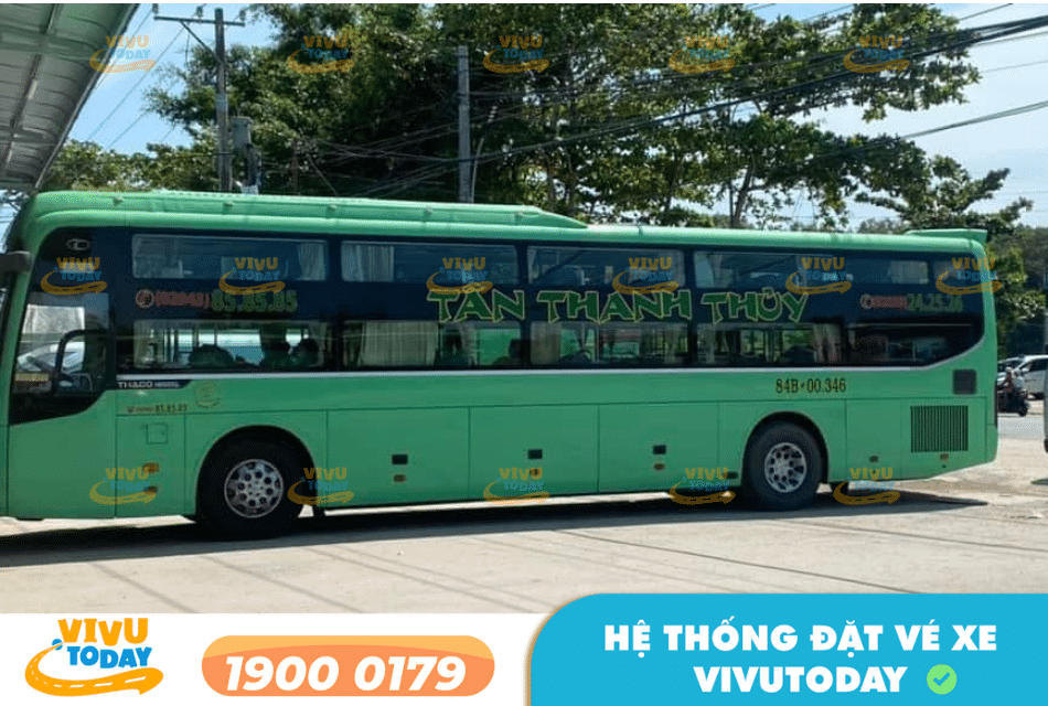 Nhà xe Tân Thanh Thủy tuyến Quận 8 đi Bến Tre