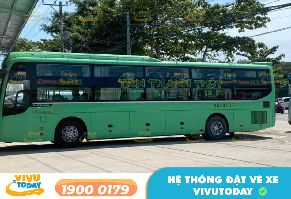 Nhà xe Tân Thanh Thủy tuyến Quận 8 Sài Gòn đi Bến Tre