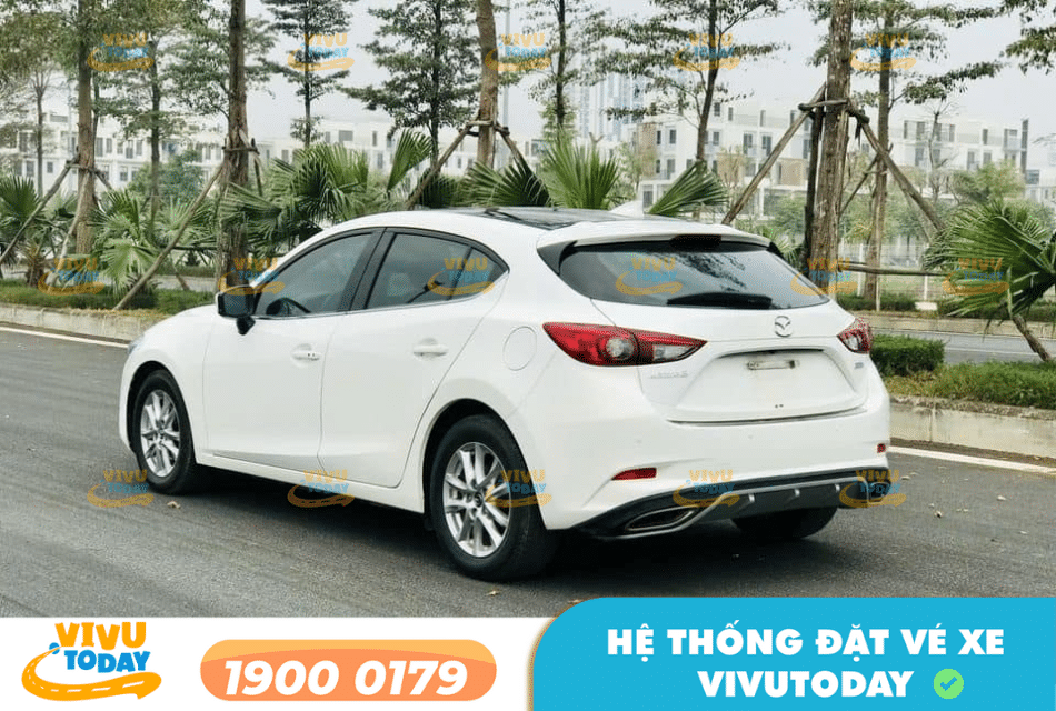 Nhà xe Tánh Hạnh tuyến Quảng Ngãi đi Đà Nẵng