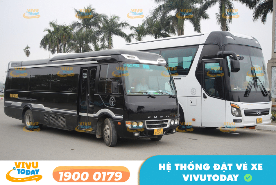 Nhà xe Thăng Long Transport tuyến Hà Nội đi Vĩnh Yên - Vĩnh Phúc