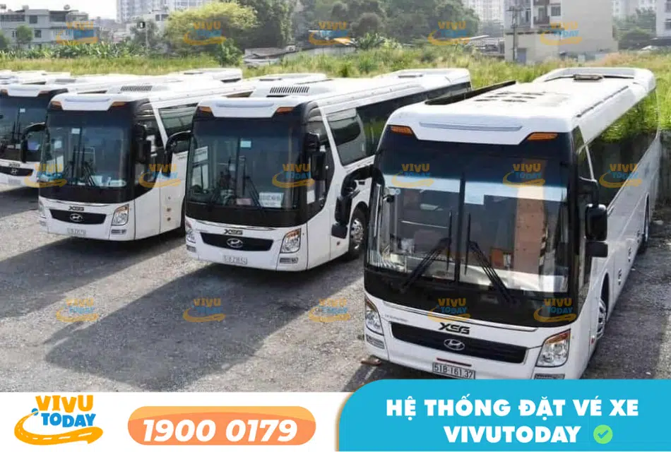 Nhà xe Thăng Long tuyến Bến xe Nước Ngầm đi Vinh - Nghệ An