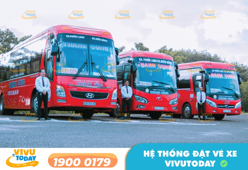 Nhà xe Thành Công tuyến Sài Gòn đi Bình Phước
