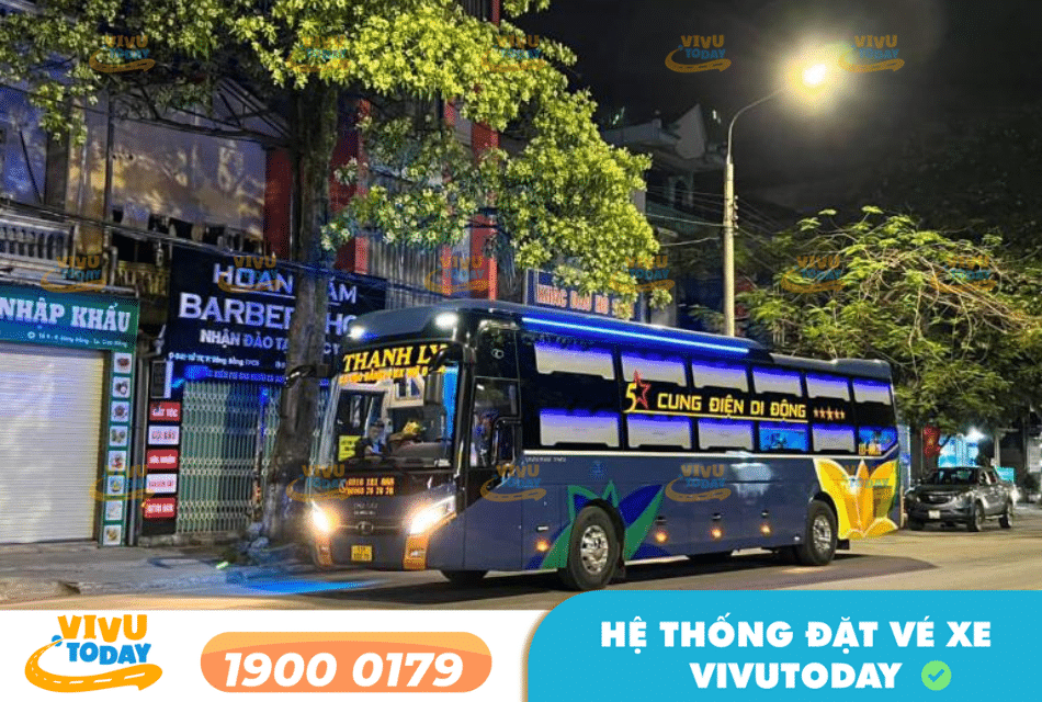 Nhà xe Thanh Ly tuyến Cao Bằng đi Hà Nội