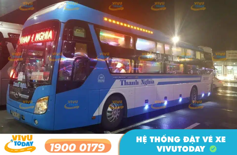 Nhà xe Thanh Nghĩa tuyến Đà Nẵng đi Quảng Bình