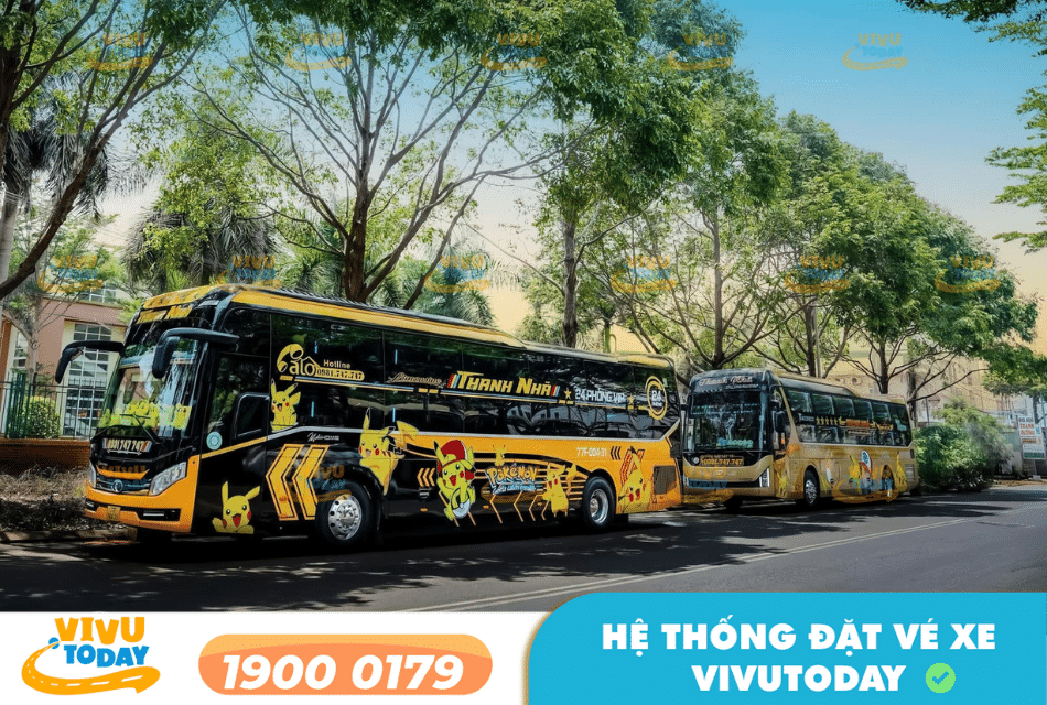 Nhà xe Thanh Nhã tuyến Buôn Ma Thuột đi Đà Nẵng