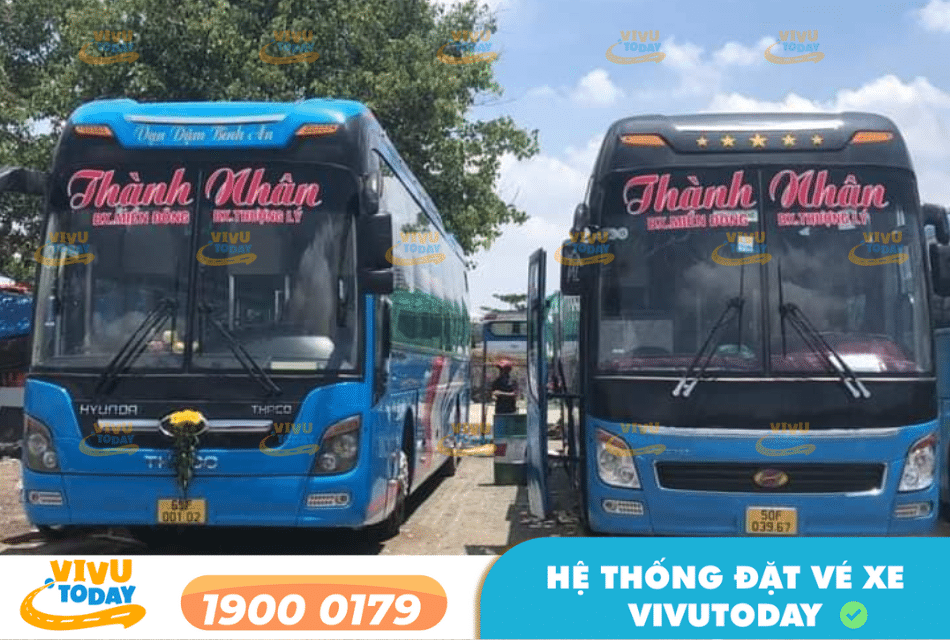 Nhà xe Thành Nhân tuyến Sài Gòn đi Thái Bình