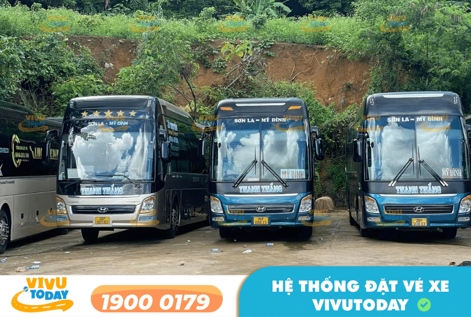 Nhà xe Thanh Thắng tuyến Hà Nội đi Sơn La