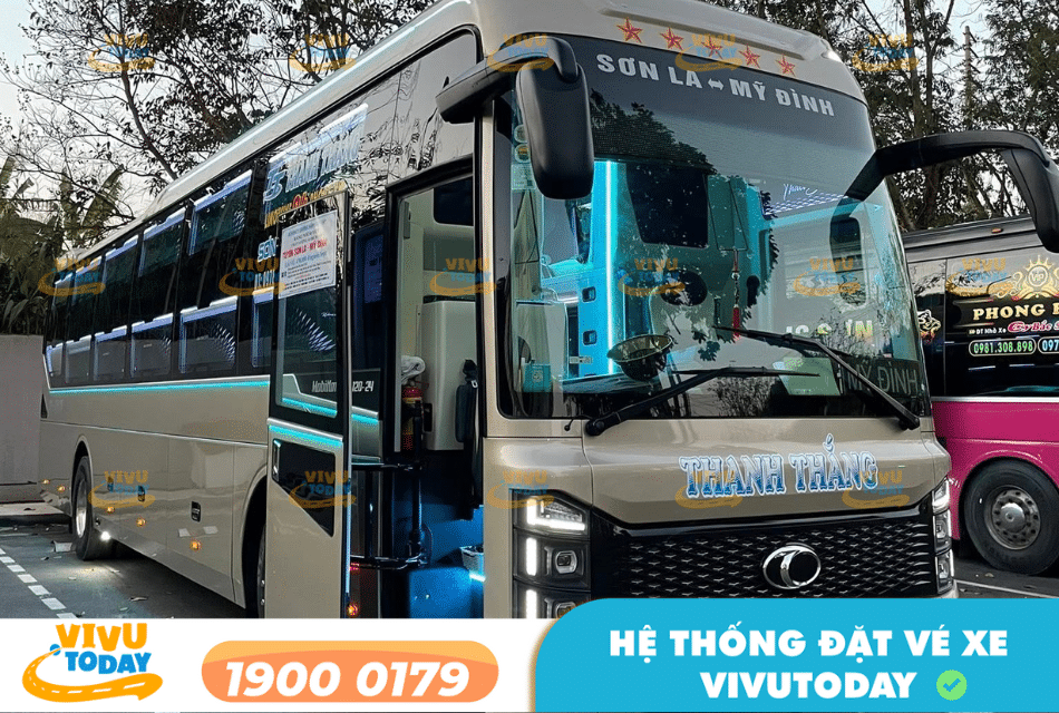 Nhà xe Thanh Thắng tuyến Sơn La đi Hà Nội