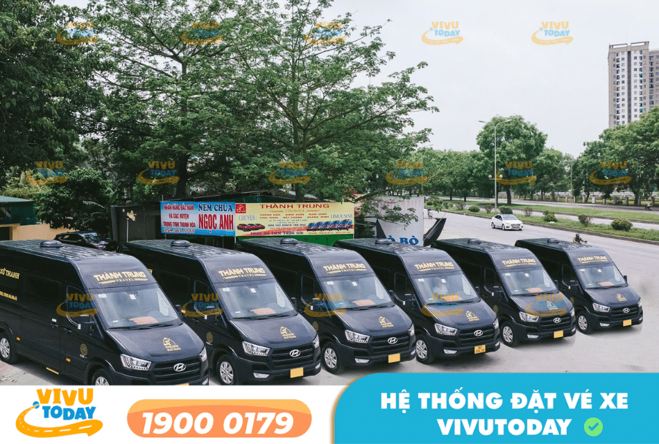Nhà xe Thành Trung Limousine tuyến Thanh Hóa đi Quảng Ninh