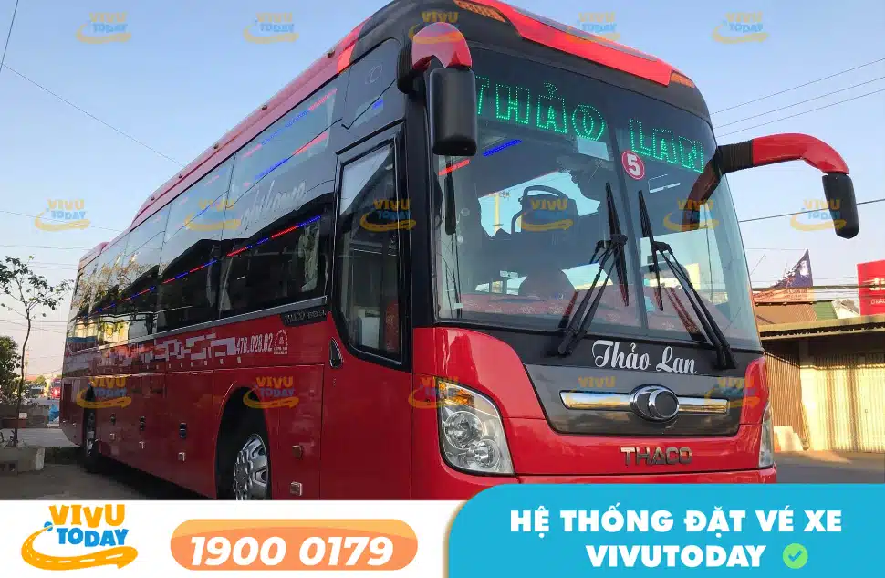 Nhà xe Thảo Lan tuyến Sài Gòn đi Đắk Nông