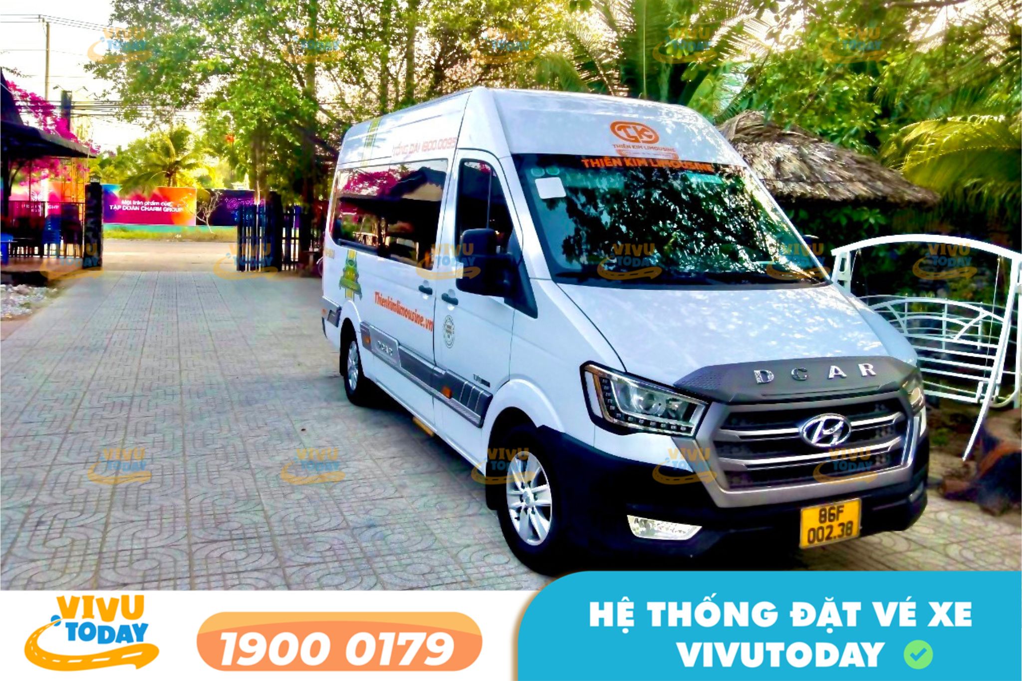 Nhà xe Thiên Kim Limousine tuyến Bình Thuận đi Sài Gòn
