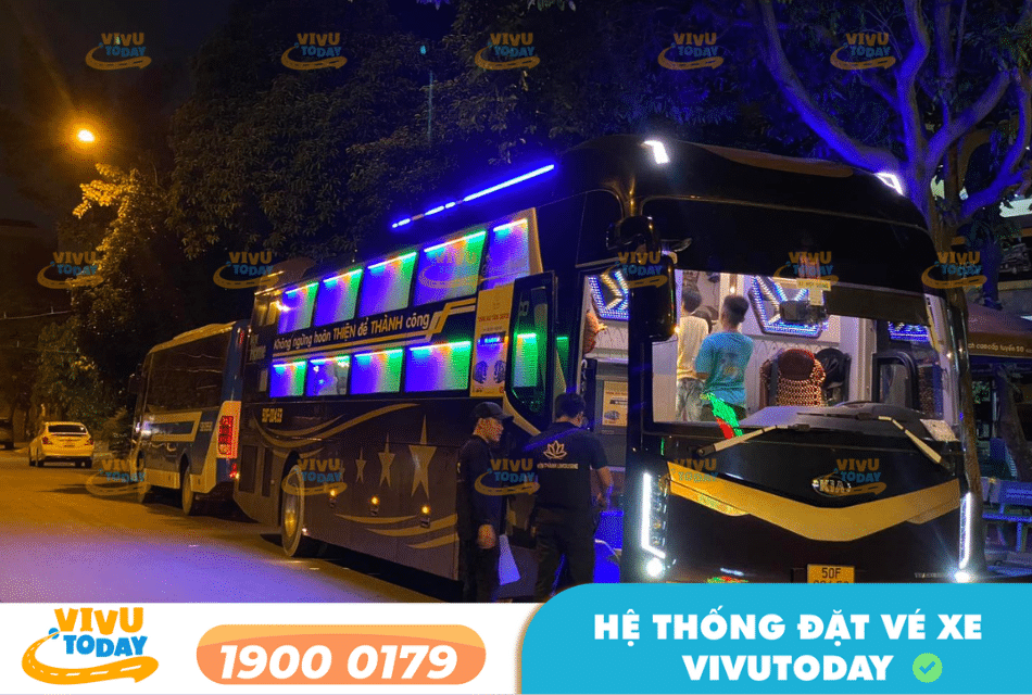 Nhà xe Thiện Thành Sài Gòn đi Kiên Giang