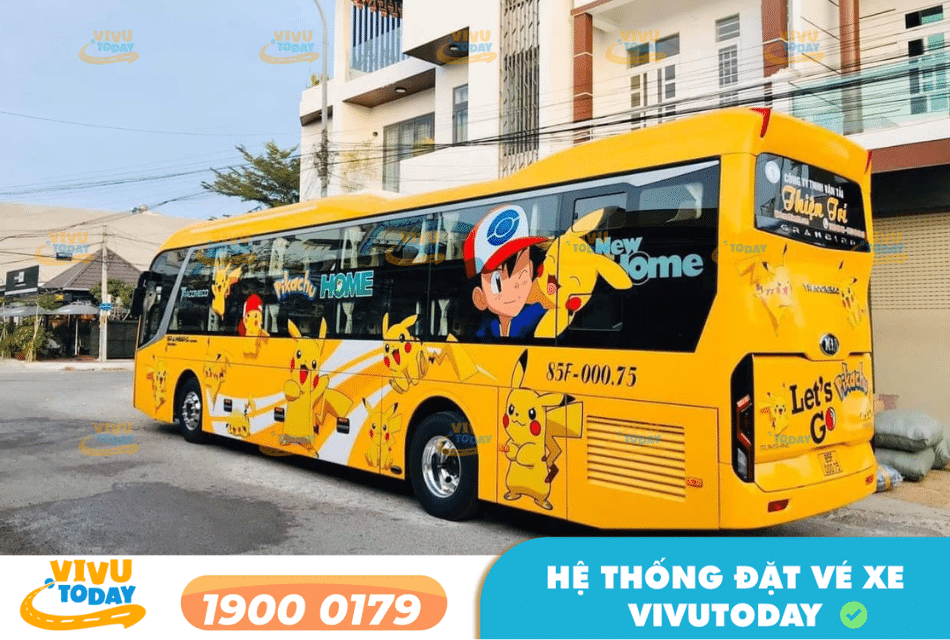 Nhà xe Thiện Trí tuyến Phan Thiết đi Sài Gòn