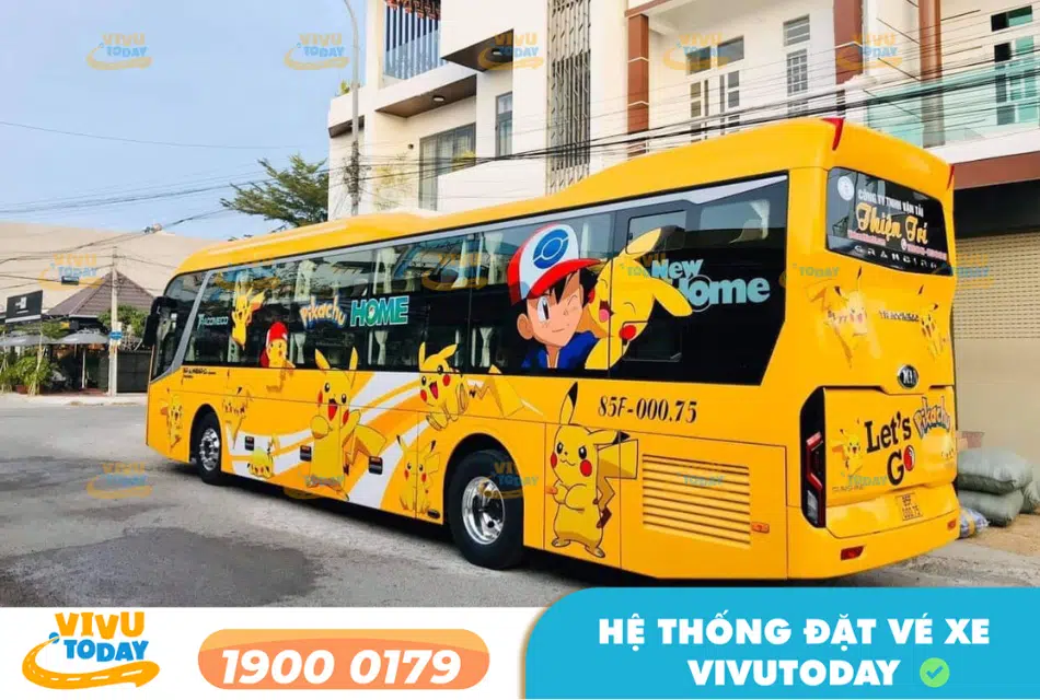 Nhà xe Thiện Trí tuyến Phan Thiết đi Sài Gòn