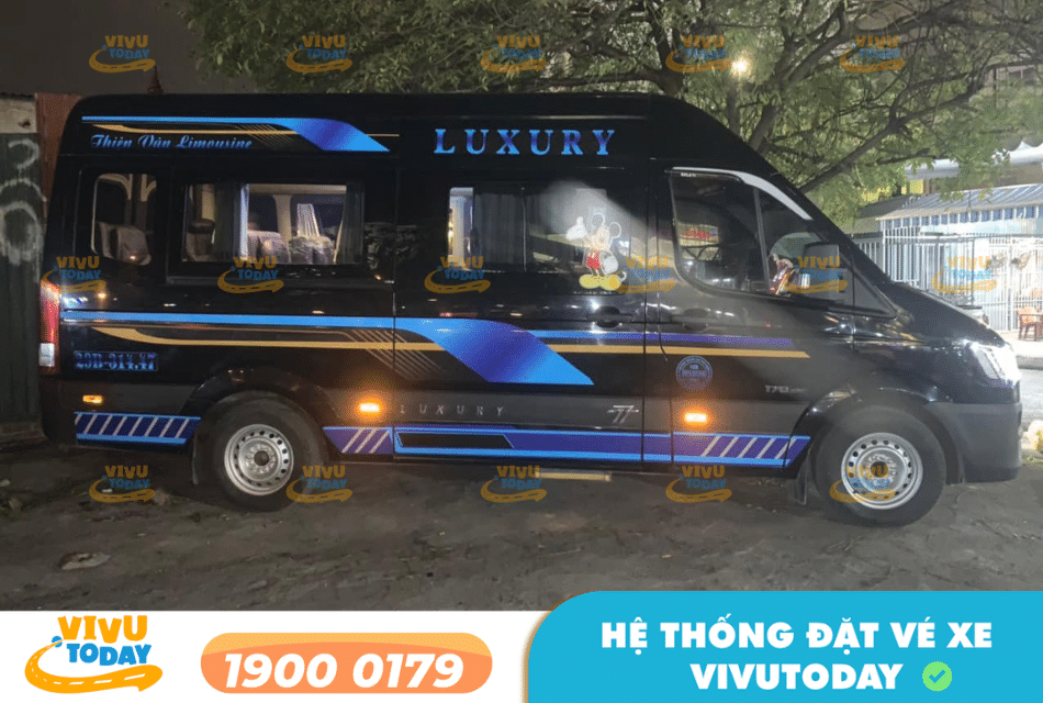 Nhà xe Thiện Vân Limousine tuyến Cao Bằng đi Hà Nội