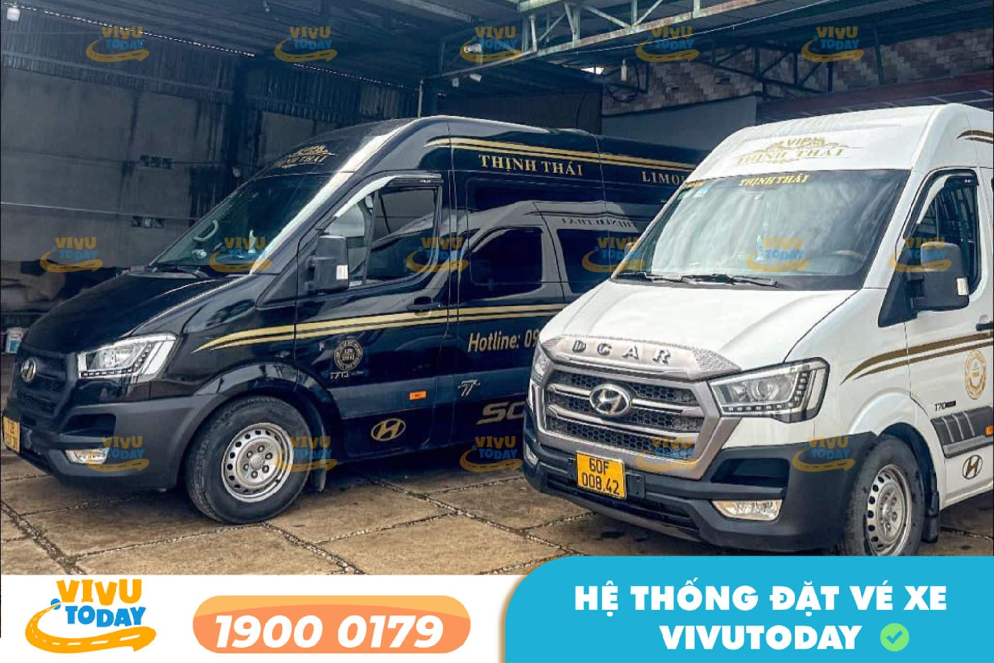 Nhà xe Thịnh Thái Limousine tuyến Sài Gòn đi Đồng Nai